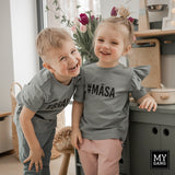 T-shirt #BRĀLIS / #MĀSA