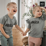T-shirt #BRĀLIS / #MĀSA