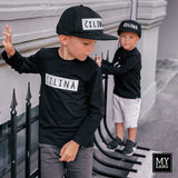 T-shirt with long sleeves ČILIŅĀ