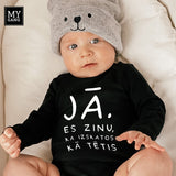 A set for a father and a baby (Onesie)