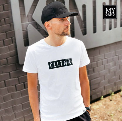 Men's t-shirt ČILIŅĀ