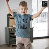 T-shirt LIELAIS/MAZAIS BRĀLIS