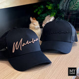 A cap MAMMA
