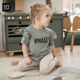 T-shirt #BRĀLIS / #MĀSA